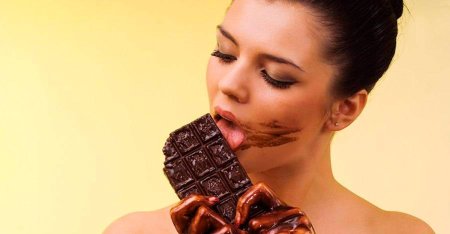 Девушка в шоколаде