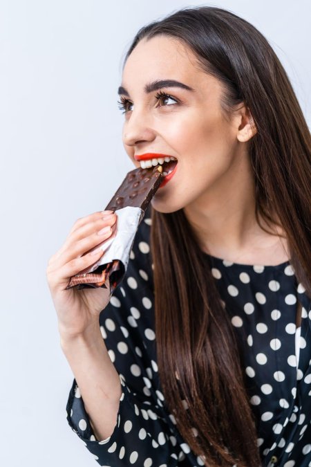 Шоколадные батончик