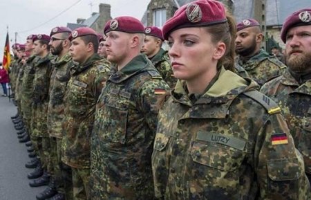 Форма армии германии