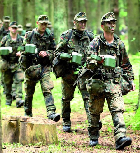 Форма бундесвера фрг