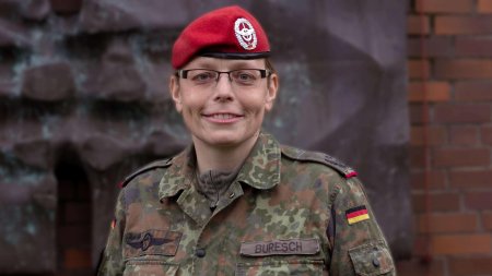 Немки в бундесвере