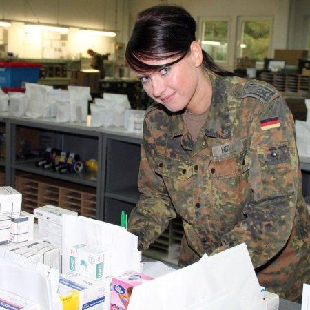 Сара галлтешман бундесвер