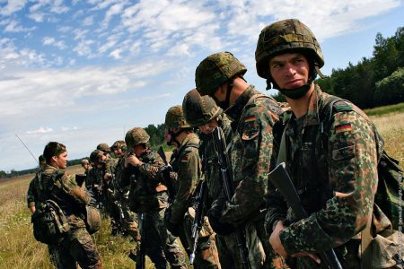 Военные германии бундесвер