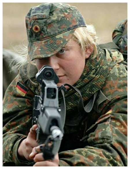 Армия германии бундесвер девушки