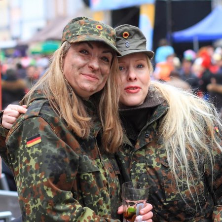 Немки в бундесвере