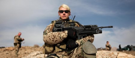 Солдат бундесвера