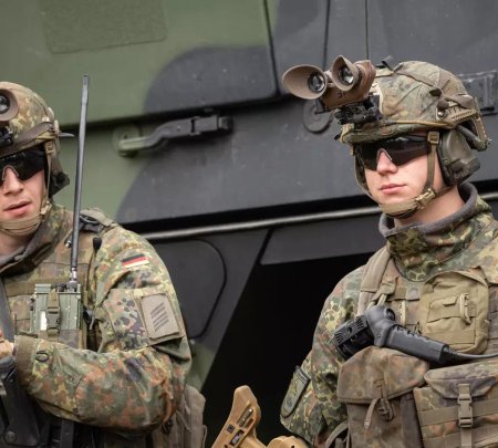 Армия германии 2024