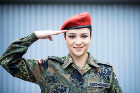 Немки в бундесвере