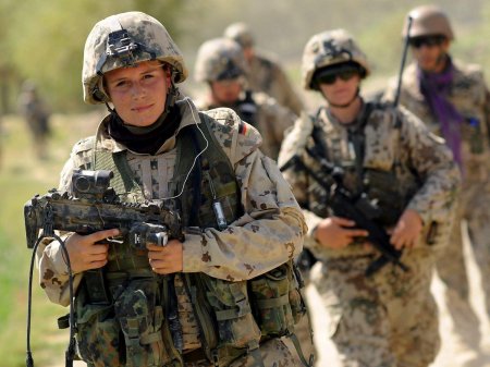 Солдат армии сша в мультикаме