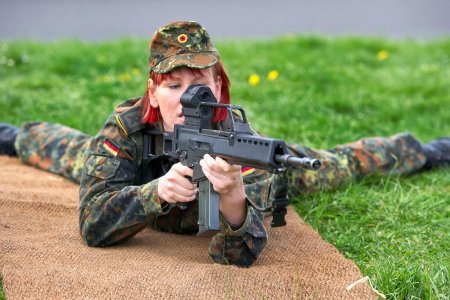 Бундесвер девушки