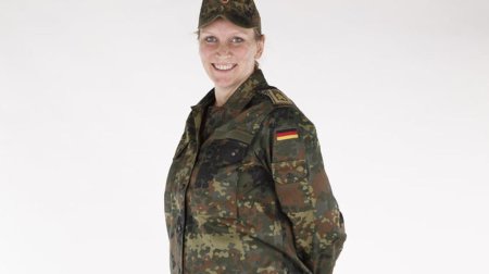 Армия германии бундесвер девушки