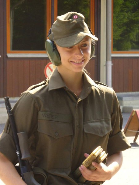 Девушки в армии израиля