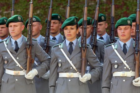 Форма армии бундесвера