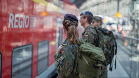 Женщины в армии германии