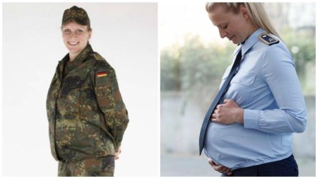 Беременные женщины в форме