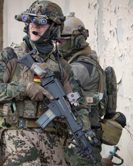 Спецназ германии ksk