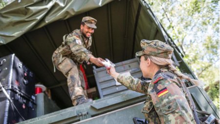 Мужчины в бундесвере