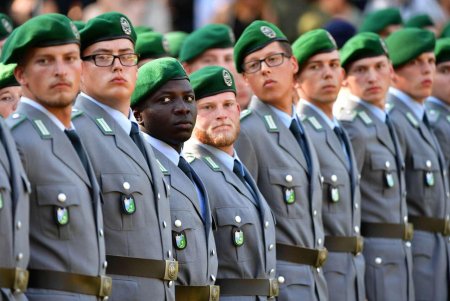 Парадная форма бундесвера