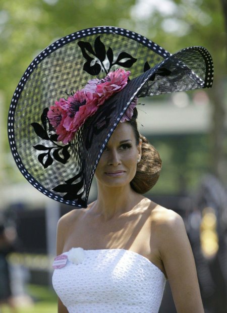 Royal ascot шляпки