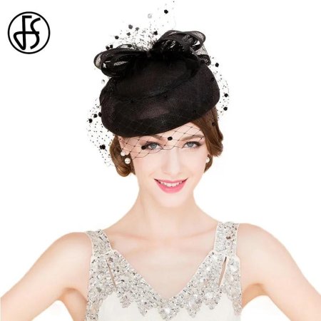 Шляпка коктейльная