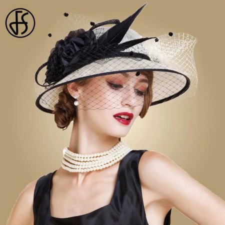 Шляпки в стиле ретро