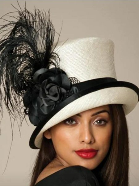 Шикарные шляпки