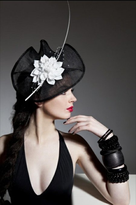 Женская шляпа моды