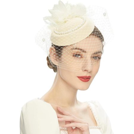 Свадебная шляпа
