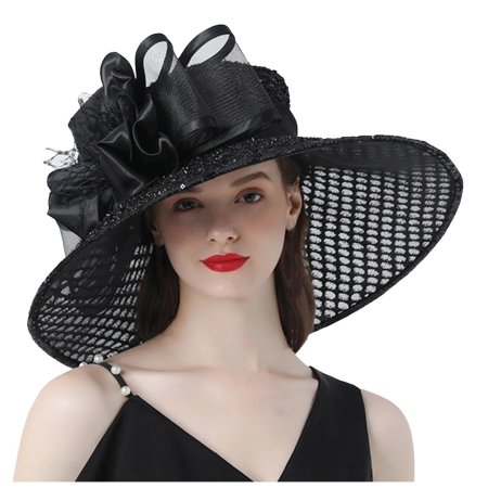 Шляпа с широкими полями женская