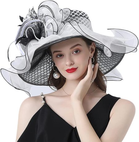 Шляпа с широкими полями