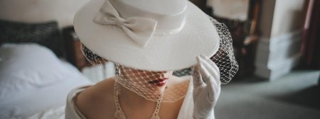 Красивые дамы в шляпках