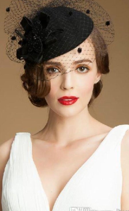 Шляпки в стиле гэтсби