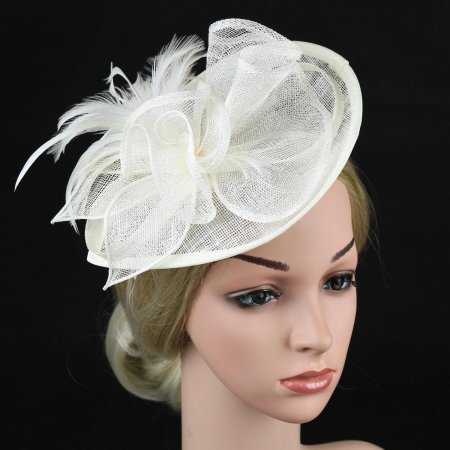 Шляпка вуалетка