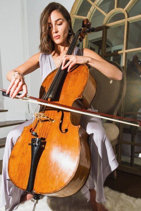 Контрабас и виолончель