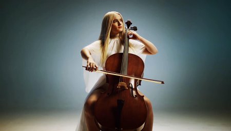 Полина ведмецкая виолончель