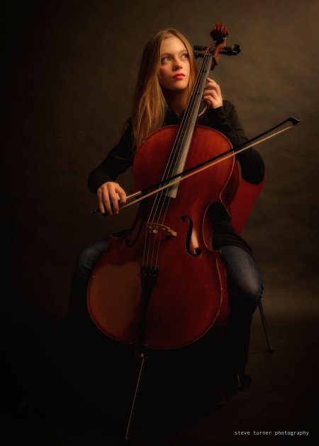 Виолончель и скрипка