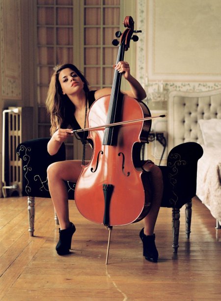 Виолончель музыкальный инструмент