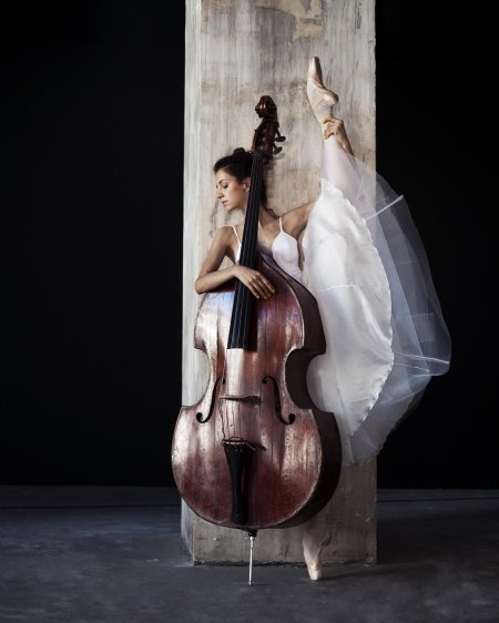 Контрабас музыкальный инструмент