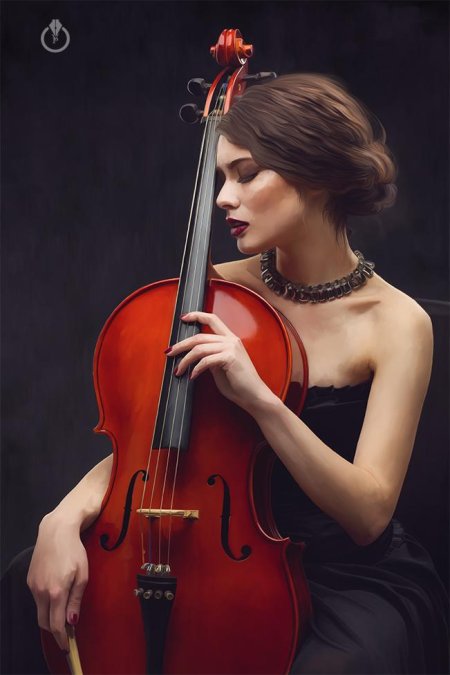 Скрипка виолончель