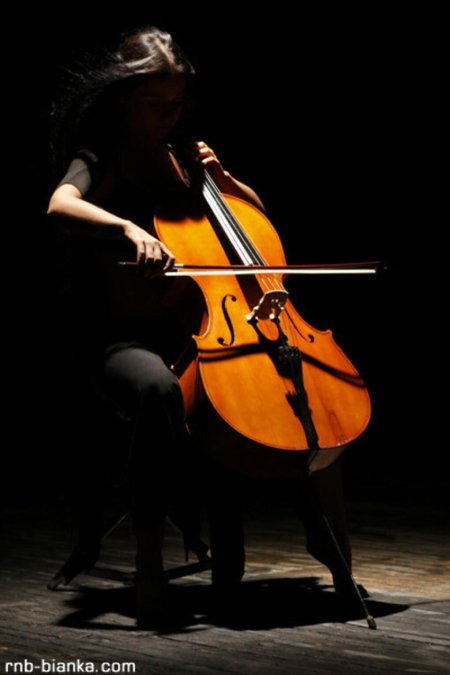 Девушка с виолончелью