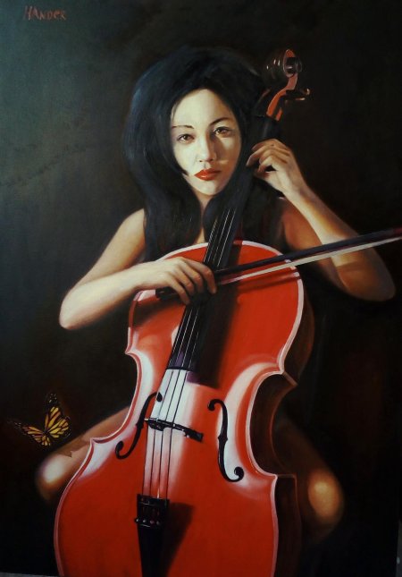 Тереза райан виолончель