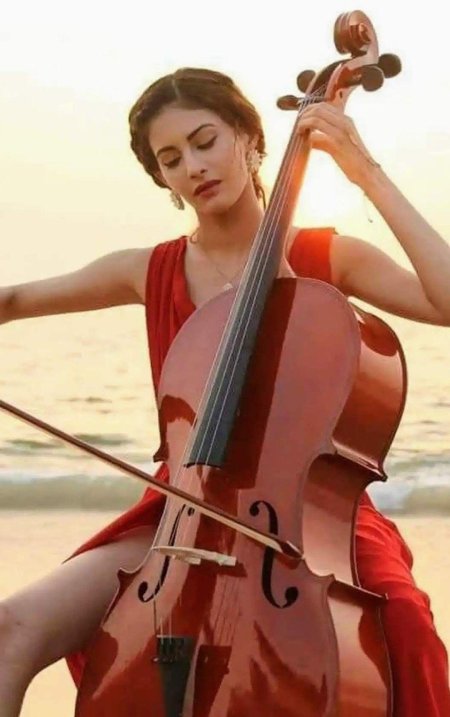 Anna nosko виолончелистка