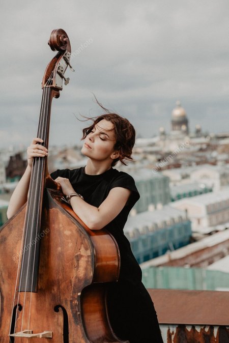 Дарья чернакова контрабас