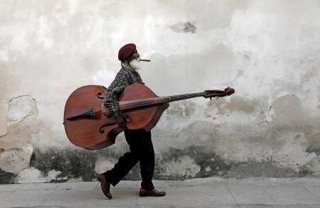 Контрабас музыкальный инструмент