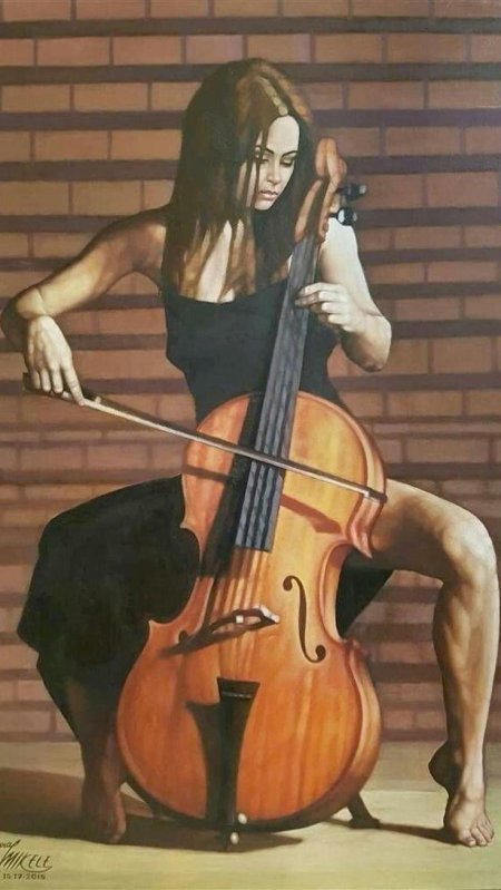 Тереза райан виолончель