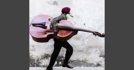 Контрабас музыкальный инструмент