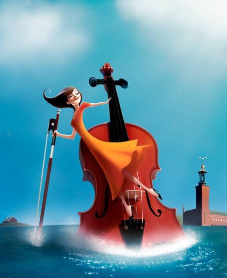 Художник серж биро