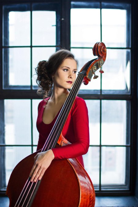 Дарья чернакова контрабас