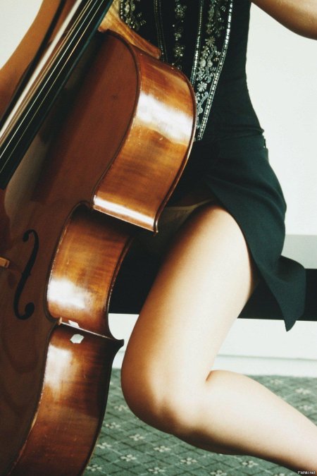 Девушка со скрипкой