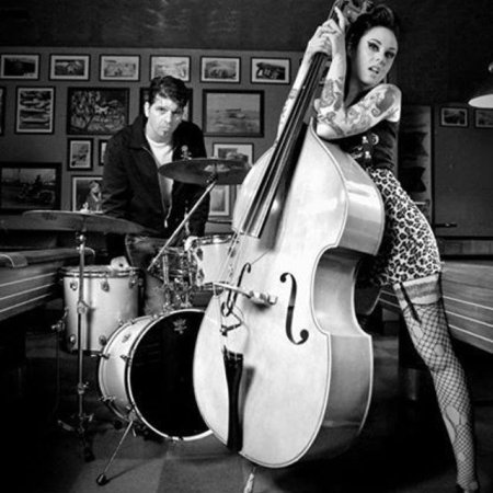 Контрабас рокабилли